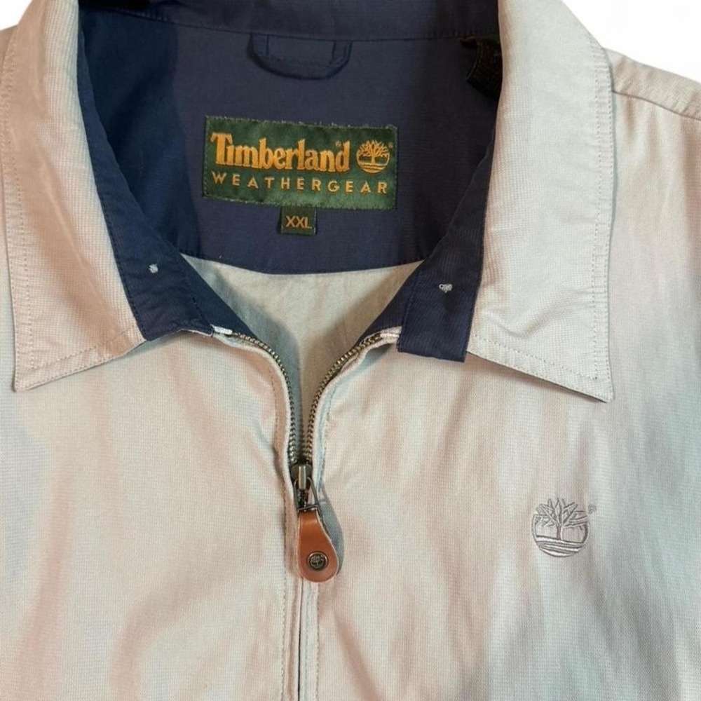 Vintage‎ Timberland Weathergear Harrington jacket tan jacket Size XXL - Picture 4 of 8